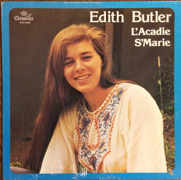 Acheter disque vinyle Edith Butler L'Acadie S'Marie a vendre